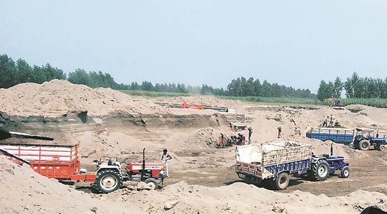 Mann govt strict against illegal mining