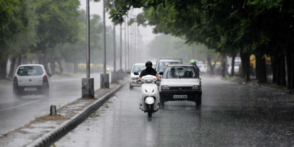 Punjab heavy rain warning