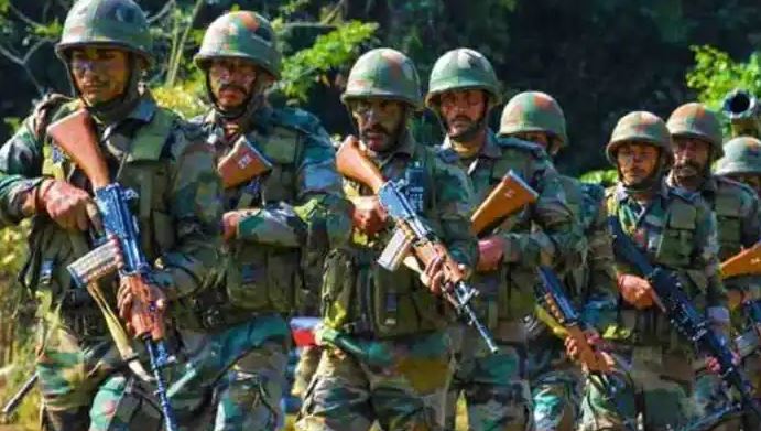 Indian army issues notification