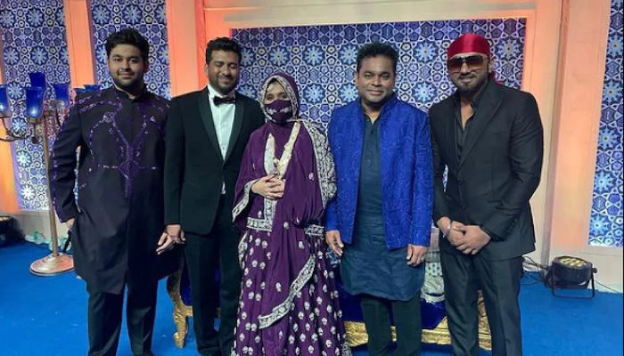 AR rahman daughter wedding