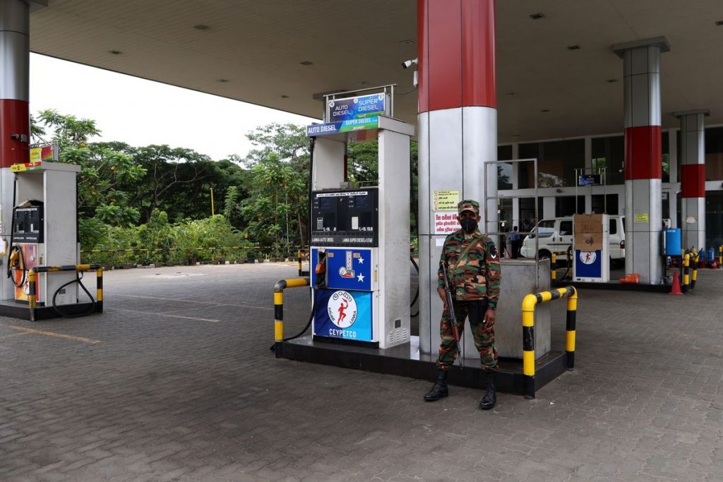 Sri Lanka runs out of fuel