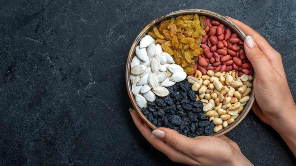 weight gain dry fruits