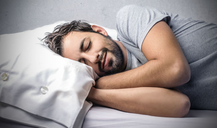 Men stress sleeping problems
