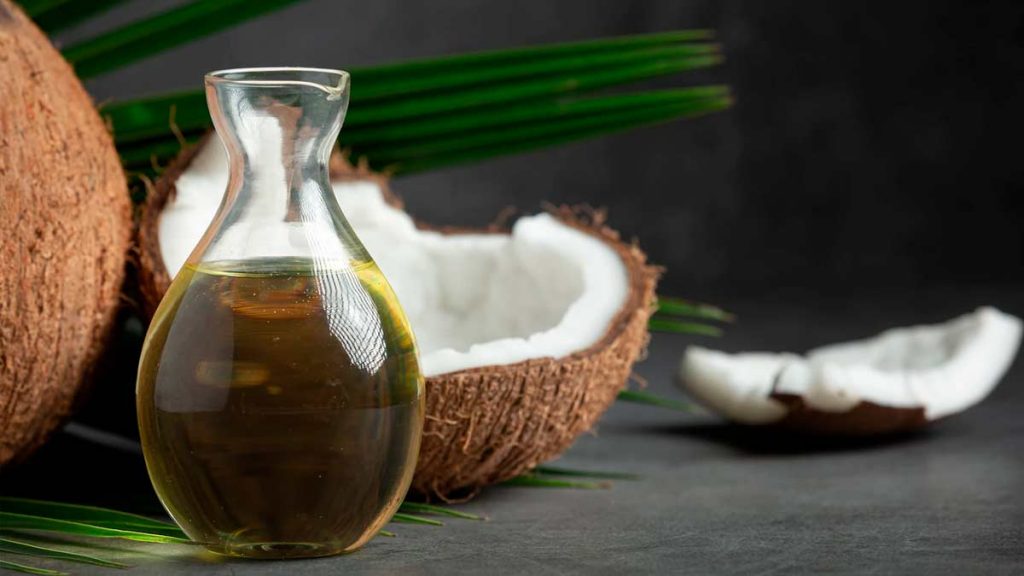 Coconut Oil water benefits