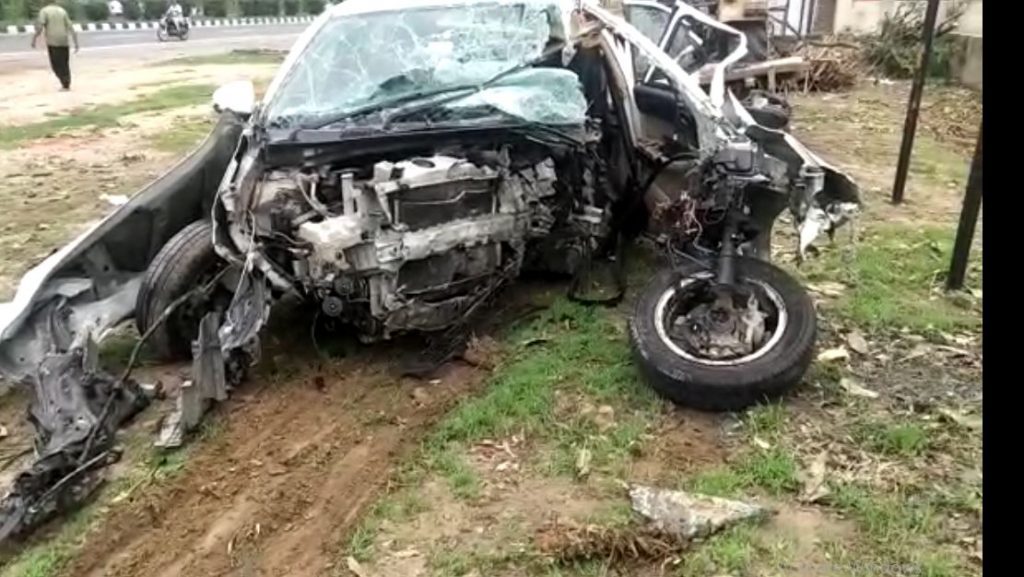 Jalandhar family road accident