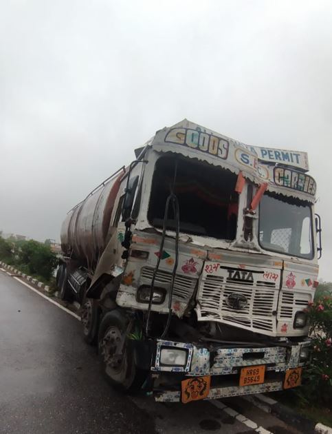 Patiala two buses collided