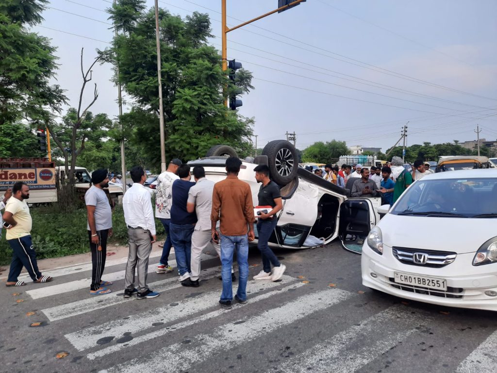 jaani songwriter car accident