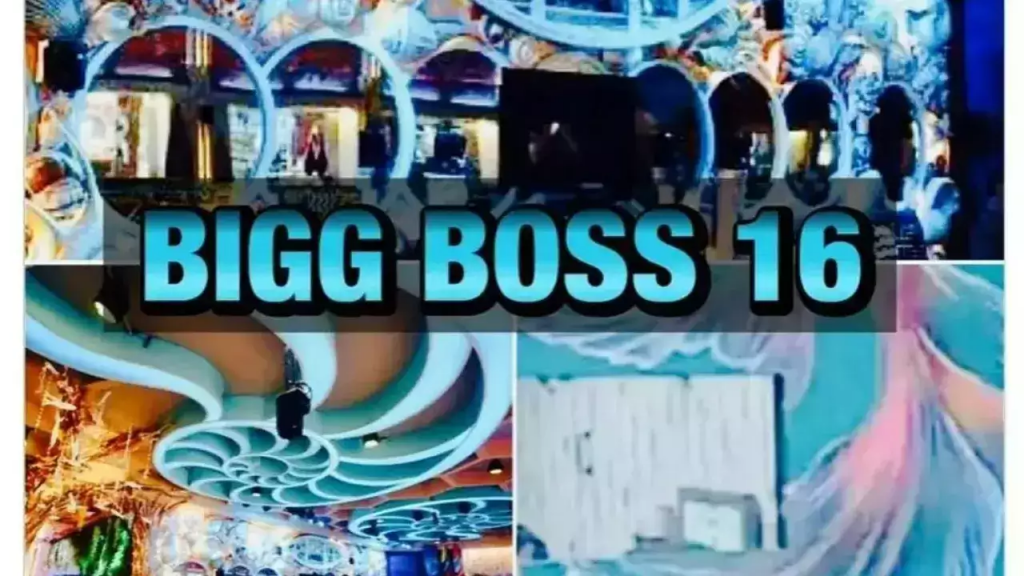 Bigg Boss16 House pics
