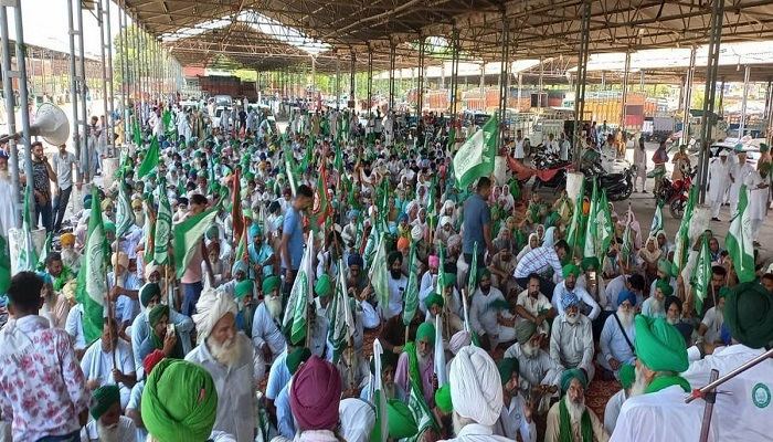 farmers to protest on 