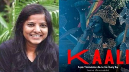 Kaali film poster controversy
