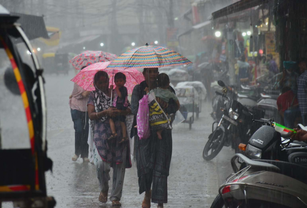 Heavy rains expected in 