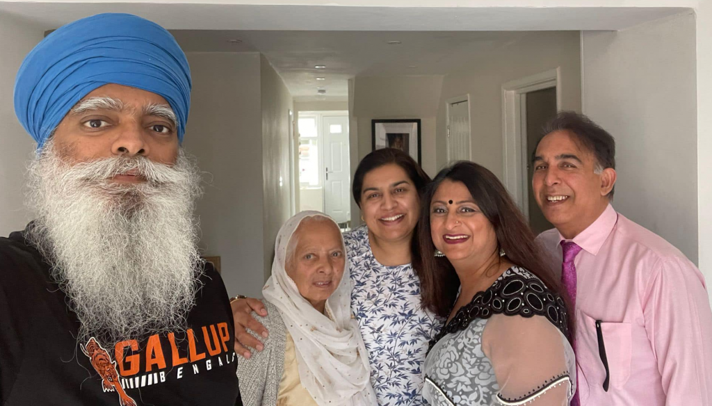 Ravi Singh Khalsa successful 