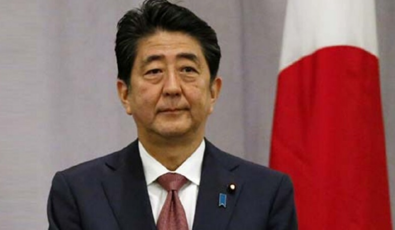 Japan ex PM Shinzo Abe shot