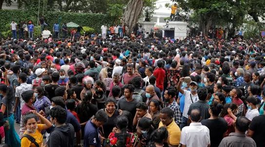 Sri Lanka Declares Emergency