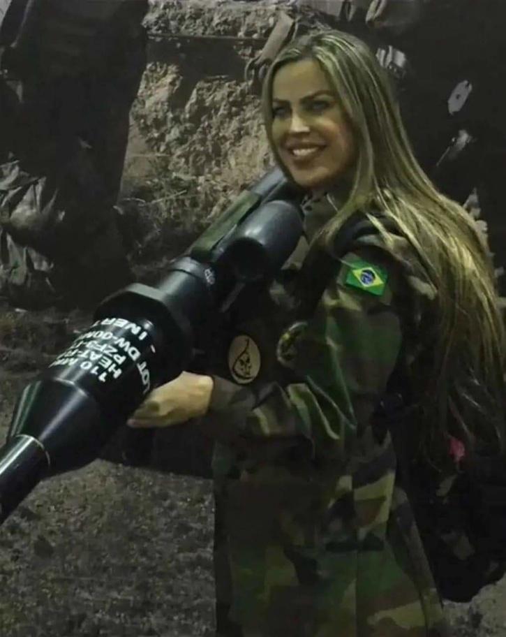 Brazilian model sniper killed