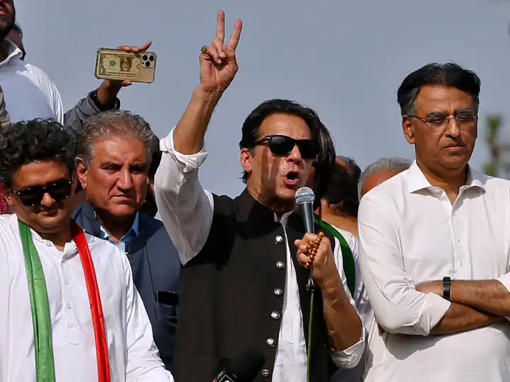 Ex-Pak PM Imran Khan booked