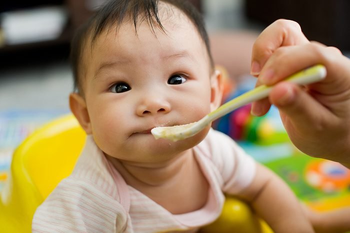 Baby food care tips