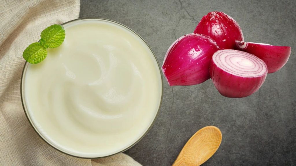 curd onion health benefits
