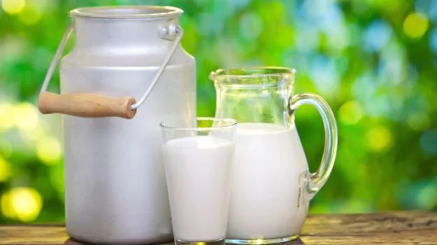 Cold milk health benefits