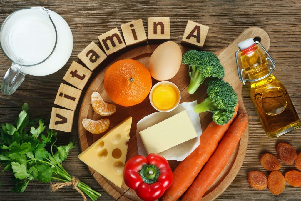 Vitamin A food tips