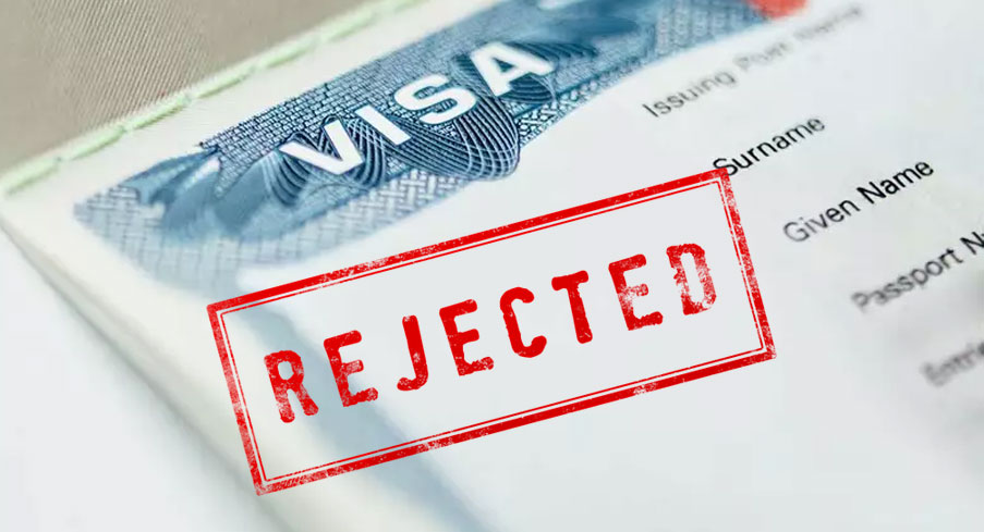 Canada high study visa rejection