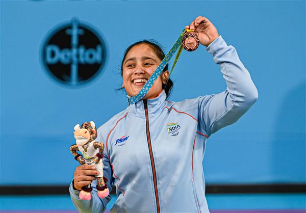 commonwealth medalist harjinder kaur