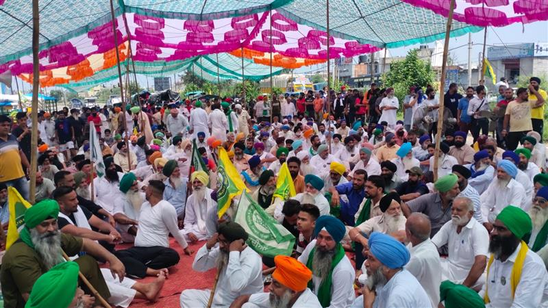 farmers protest ludhiana jalandhar