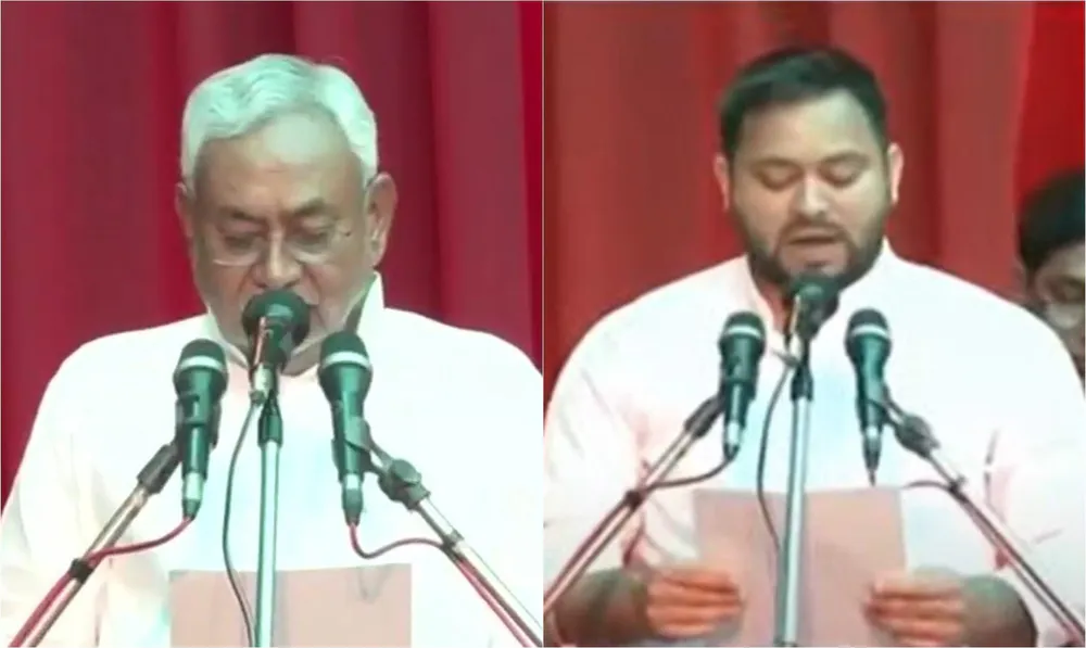 nitish kumar cm tejaswi