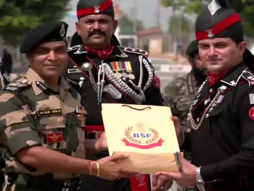 BSF pak rangers border