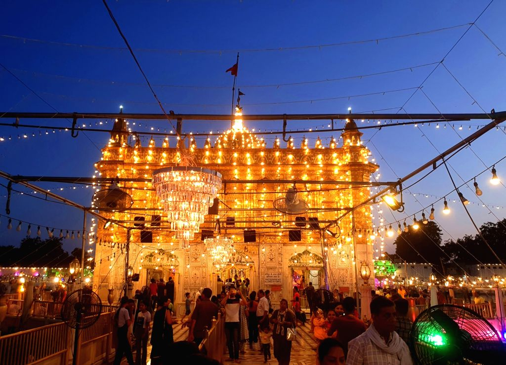 janmashtmi amritsar durgiana temple 