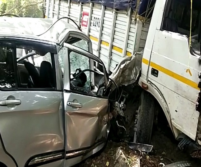 accident in hoshiarpur road
