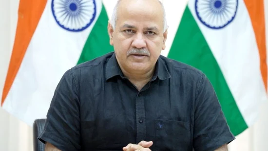Deputy CM Manish Sisodia 