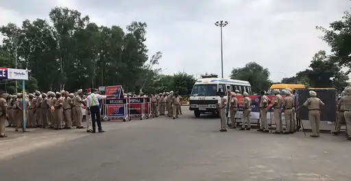 security tightens in Mohali 