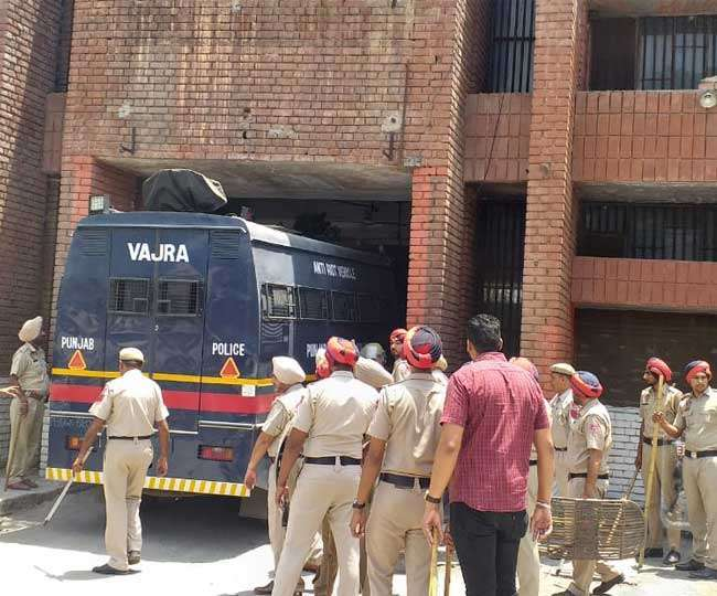 ludhiana search operation jail