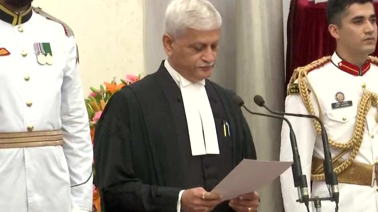 New Chief Justice Of India