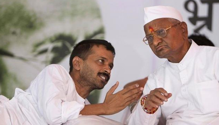 Anna Hazare writes to 