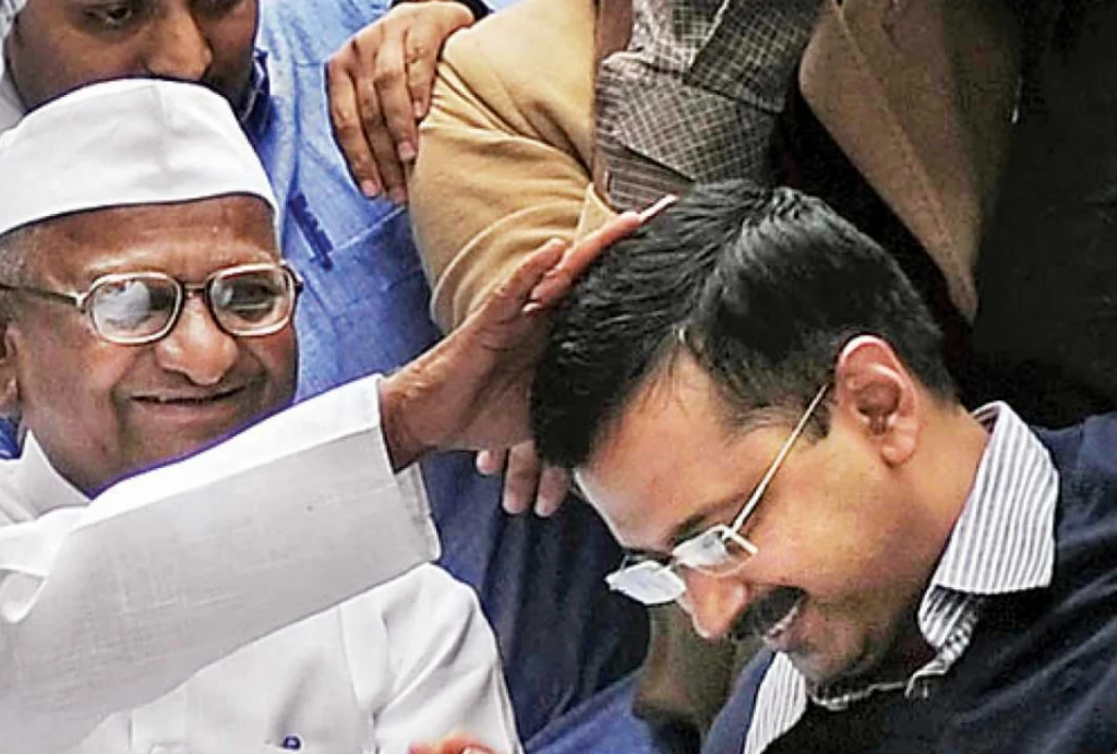 Anna Hazare writes to 