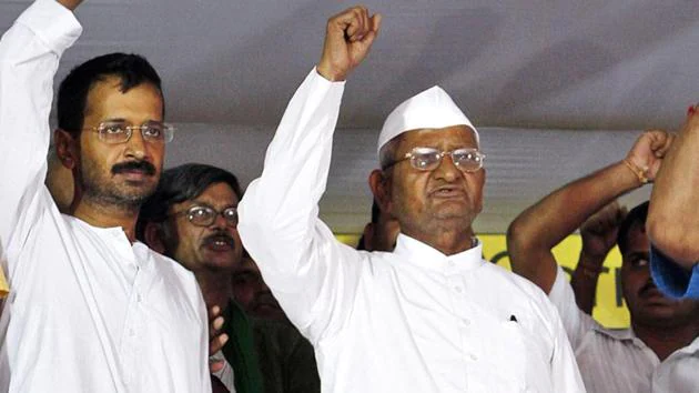 Anna Hazare writes to 