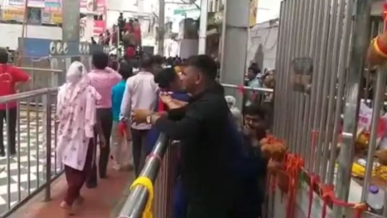 Stampede at Khatu Shyam temple