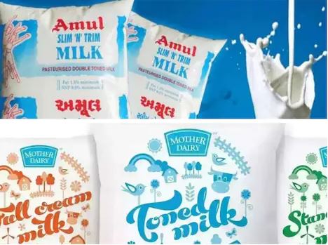 Amul and Mother Dairy hike milk prices