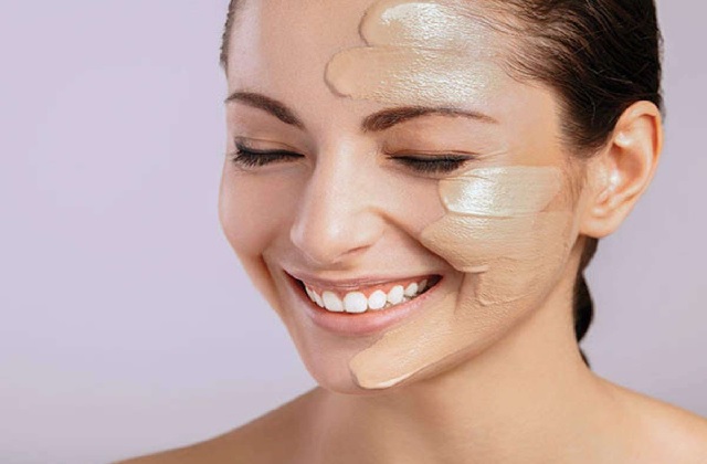 applying foundation beauty tips