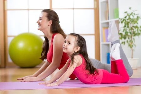 Kids exercise care tips