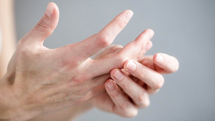 Diabetes hands symptoms