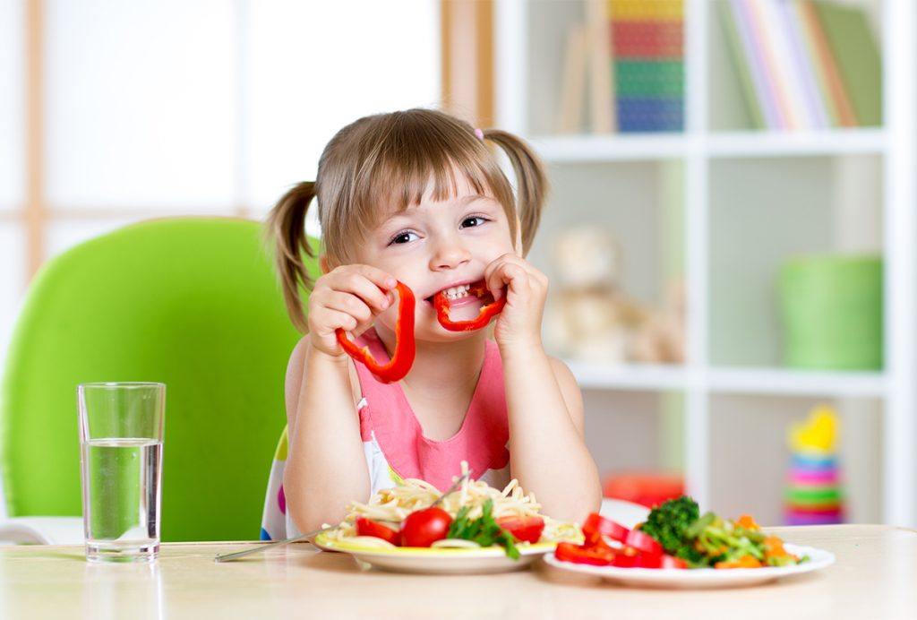 Kids weight control tips