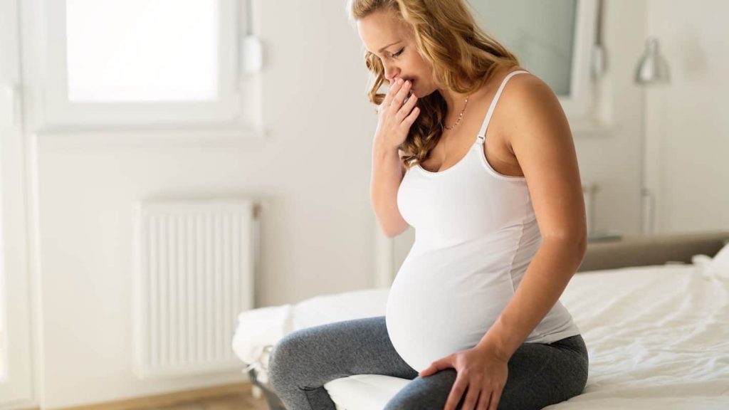 Pregnancy stomach gas problems