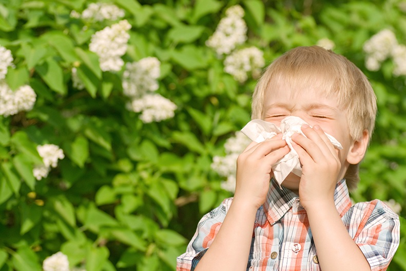 Kids Seasonal Allergy tips