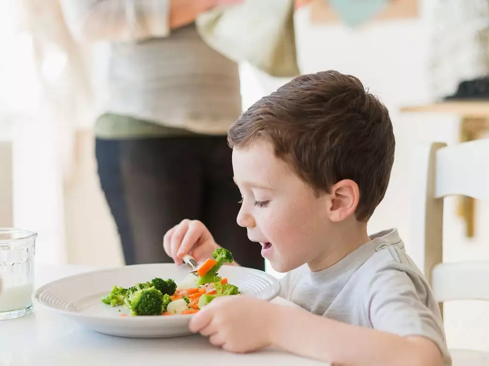 Kids healthy stomach food