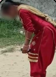  Amritsar viral video of lady under drugs