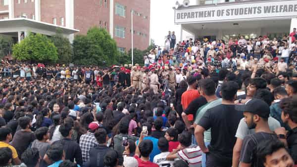 Chandigarh University Suspends