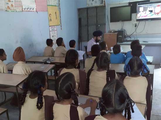 Punjab govt schools observing